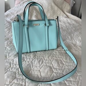 Kate Spade Aqua Satchel Bag